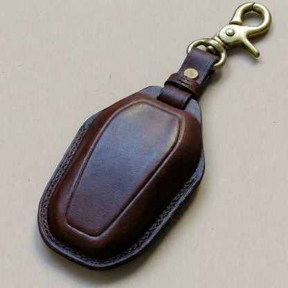Premium Leather Key Fob for Peugeot - Carsilks 