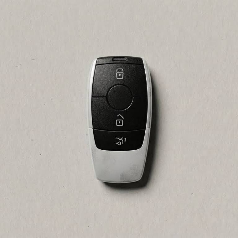 Premium Leather Key Fob for Mercedes - Carsilks 