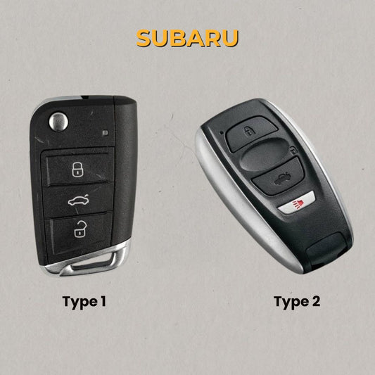 Premium Leather Key Fob for Subaru - Carsilks 