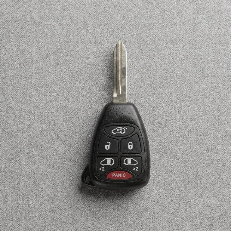 Premium Leather Key Fob for Jeep - Carsilks 