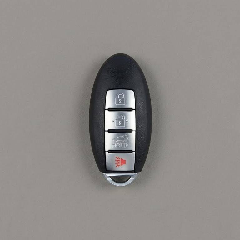 Premium Leather Key Fob for Nissan - Carsilks 
