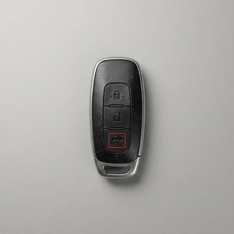 Premium Leather Key Fob for Nissan - Carsilks 