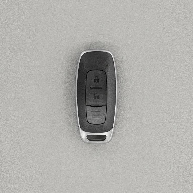 Premium Leather Key Fob for Nissan - Carsilks 