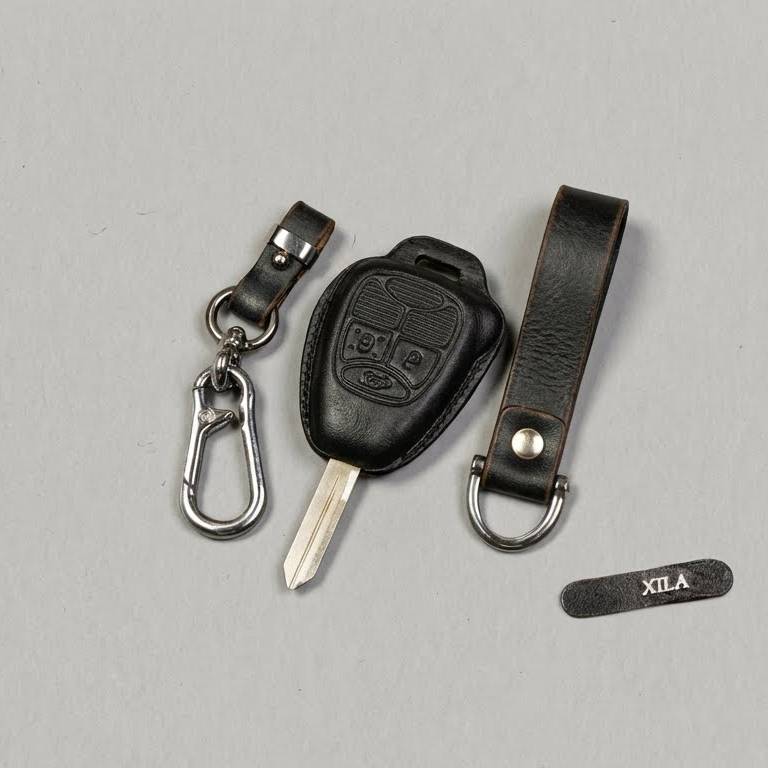 Premium Leather Key Fob for Jeep - Carsilks 
