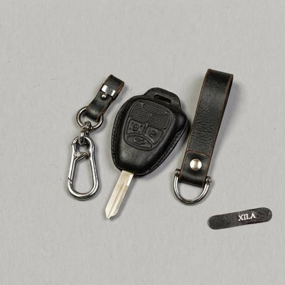 Premium Leather Key Fob for Jeep - Carsilks 
