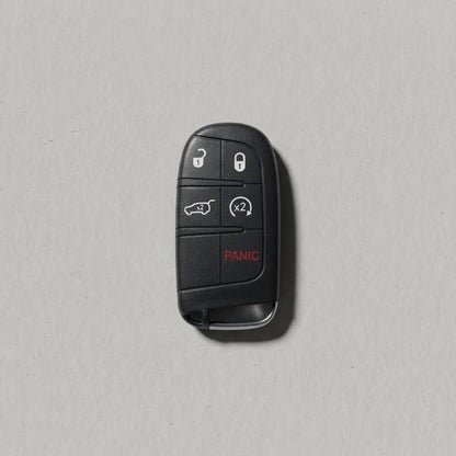 Premium Leather Key Fob for Jeep - Carsilks 