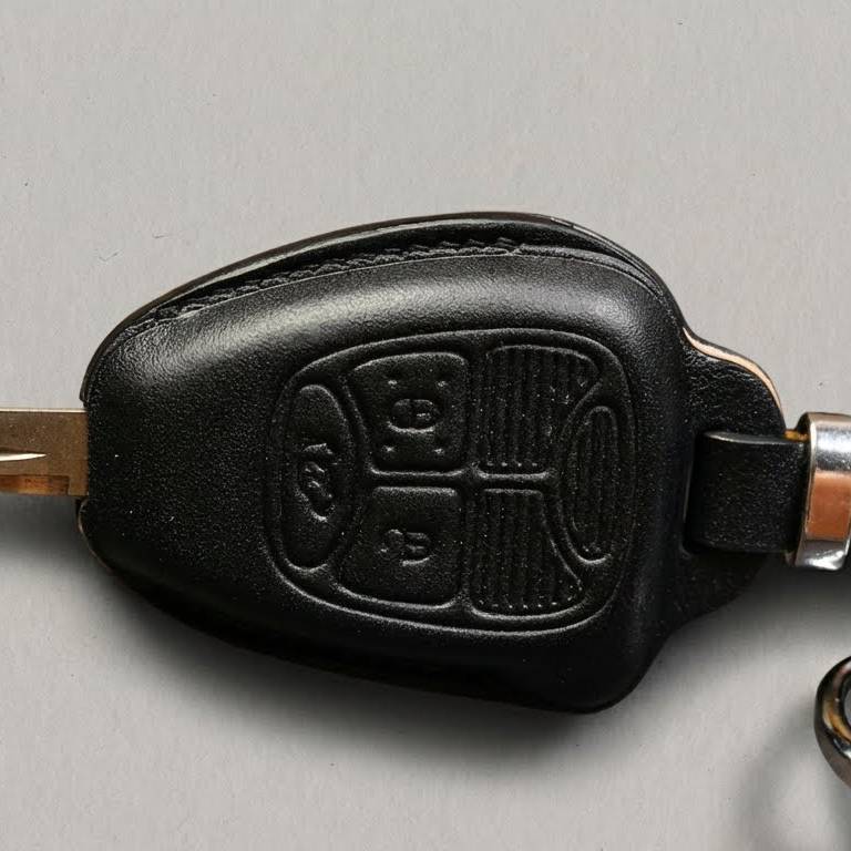Premium Leather Key Fob for Jeep - Carsilks 