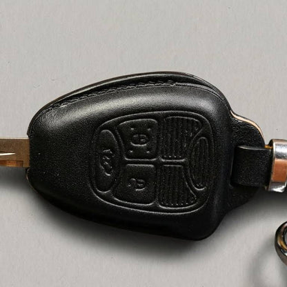 Premium Leather Key Fob for Jeep - Carsilks 