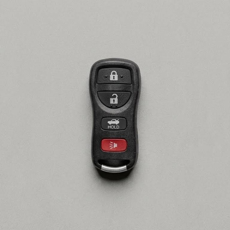 Premium Leather Key Fob for Nissan - Carsilks 