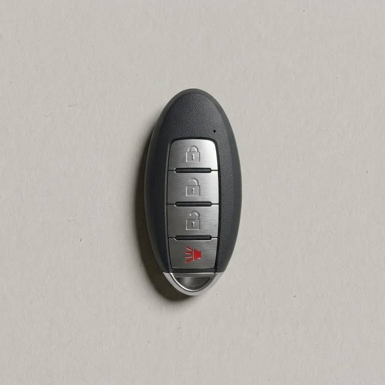 Premium Leather Key Fob for Nissan - Carsilks 