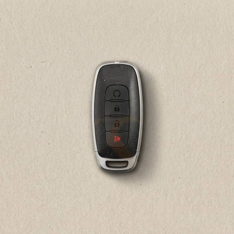 Premium Leather Key Fob for Nissan - Carsilks 