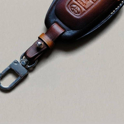 Premium Leather Key Fob for Nissan - Carsilks 