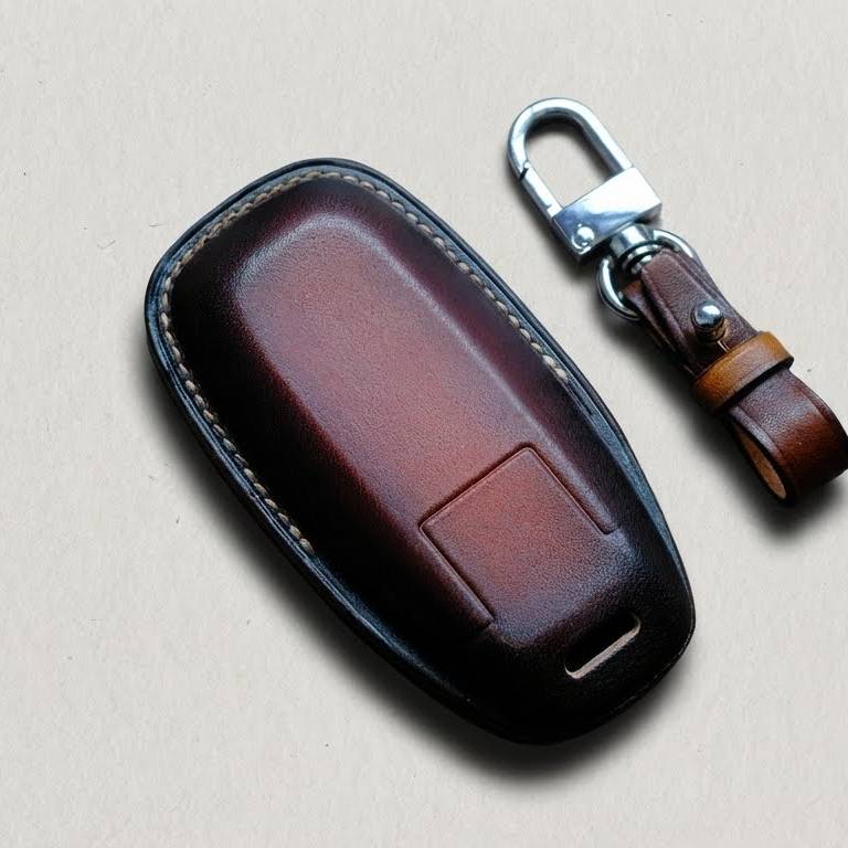 Premium Leather Key Fob for Nissan - Carsilks 