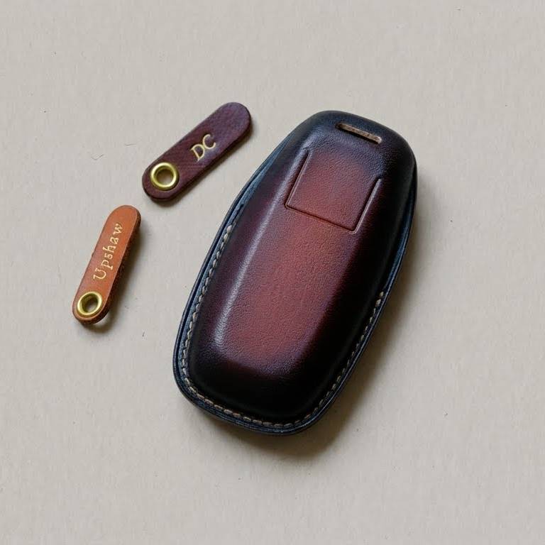 Premium Leather Key Fob for Nissan - Carsilks 