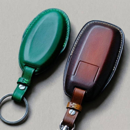 Premium Leather Key Fob for Nissan - Carsilks 