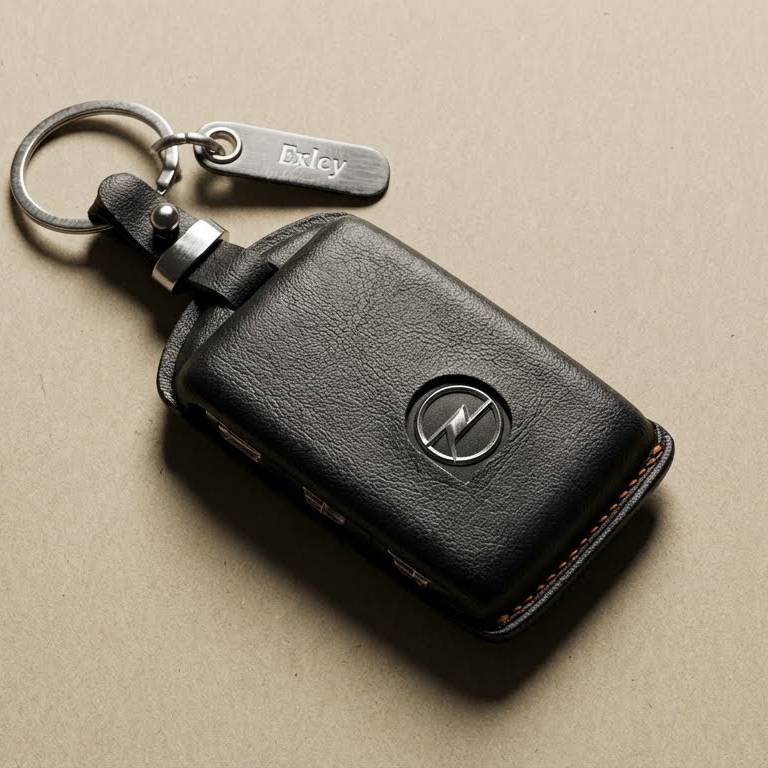 Premium Leather Key Fob for Nissan - Carsilks 