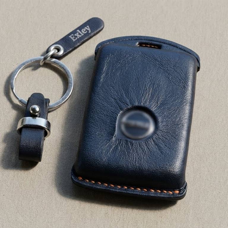 Premium Leather Key Fob for Nissan - Carsilks 
