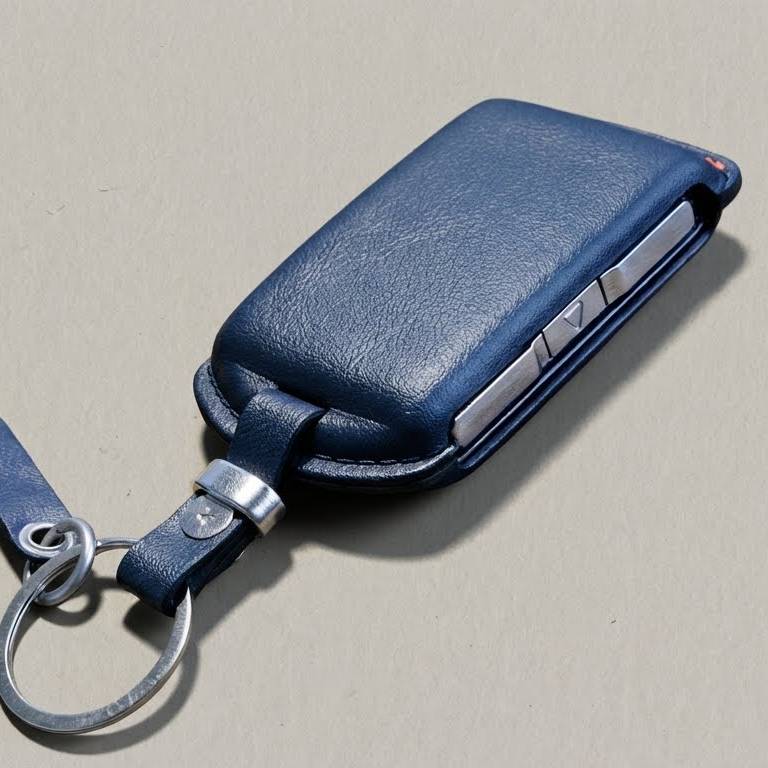 Premium Leather Key Fob for Nissan - Carsilks 