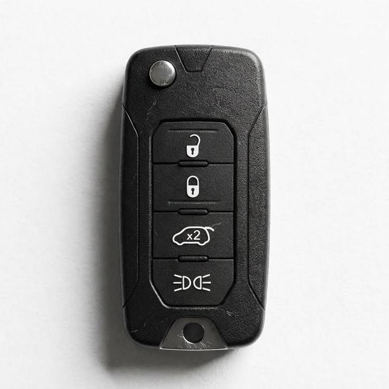Premium Leather Key Fob for Jeep - Carsilks 