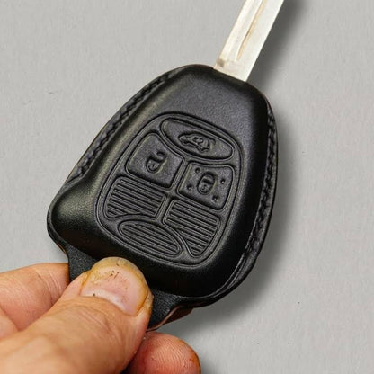 Premium Leather Key Fob for Jeep - Carsilks 
