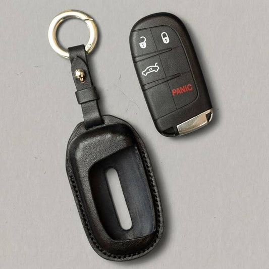 Premium Leather Key Fob for Jeep - Carsilks 