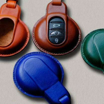 Premium Leather Key Fob for Mini Cooper - Carsilks 