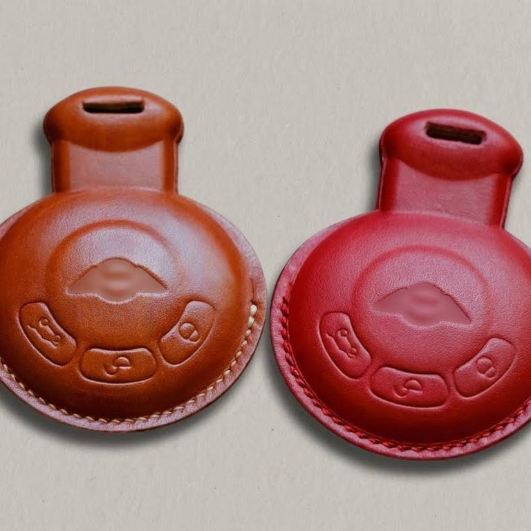Premium Leather Key Fob for Mini Cooper - Carsilks 