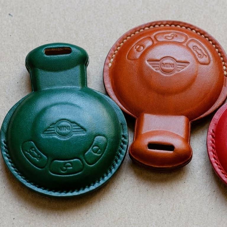 Premium Leather Key Fob for Mini Cooper - Carsilks 