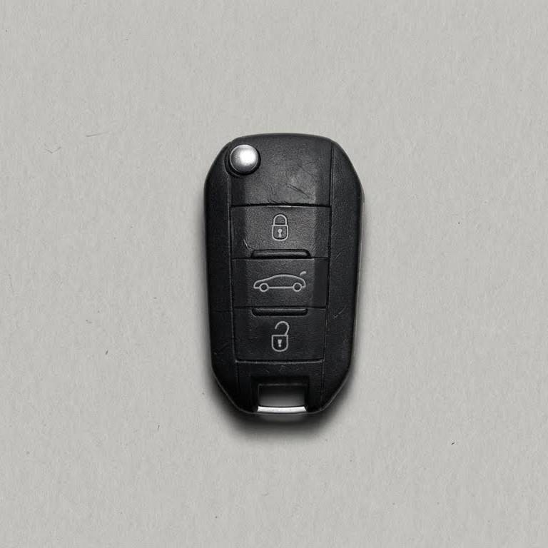 Premium Leather Key Fob for Citroën - Carsilks 