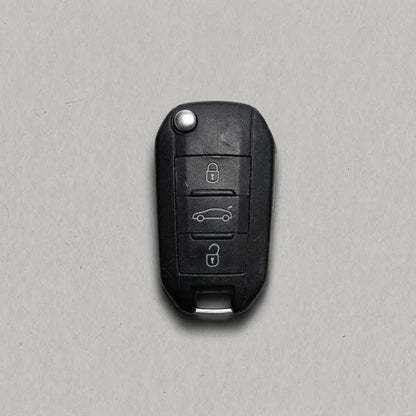 Premium Leather Key Fob for Peugeot - Carsilks 