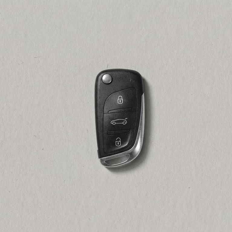 Premium Leather Key Fob for Citroën - Carsilks 