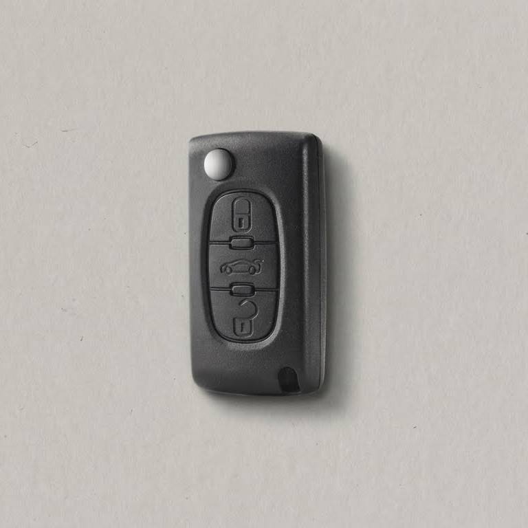 Premium Leather Key Fob for Peugeot - Carsilks 
