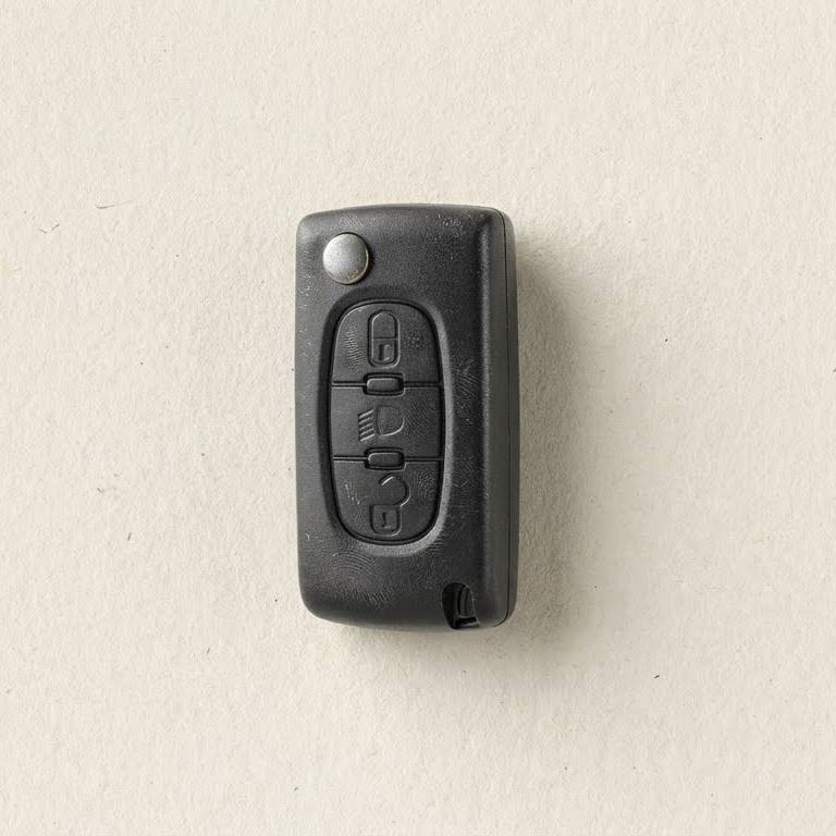 Premium Leather Key Fob for Citroën - Carsilks 