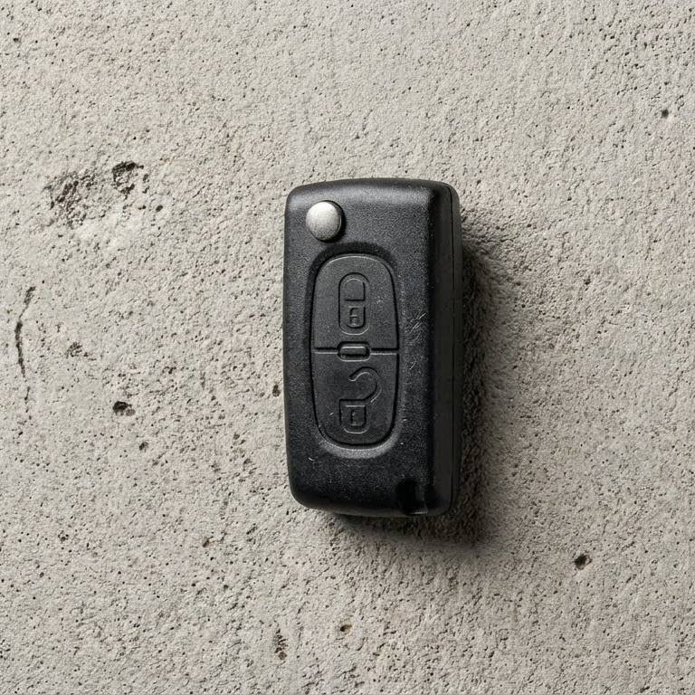 Premium Leather Key Fob for Citroën - Carsilks 