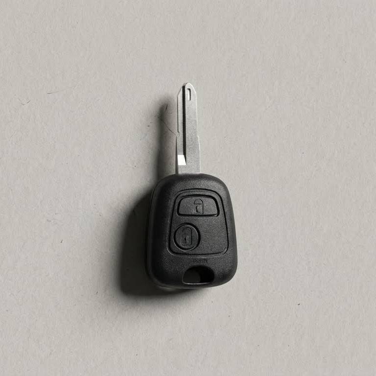 Premium Leather Key Fob for Citroën - Carsilks 