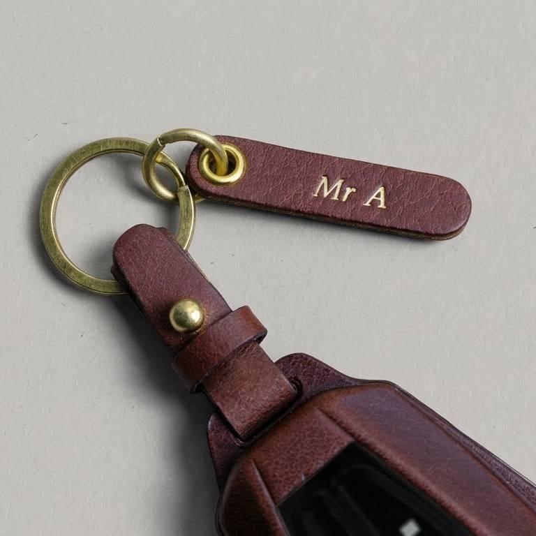 Premium Leather Key Fob for Aston Martin - Carsilks 