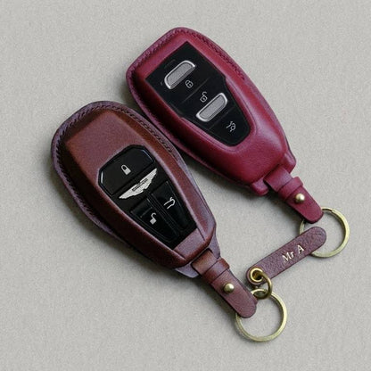 Premium Leather Key Fob for Aston Martin - Carsilks 