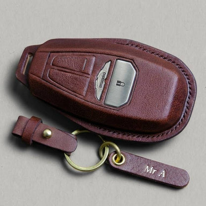 Premium Leather Key Fob for Aston Martin - Carsilks 