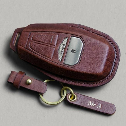 Premium Leather Key Fob for Aston Martin - Carsilks 