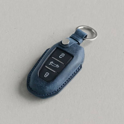 Premium Leather Key Fob for Citroën - Carsilks 