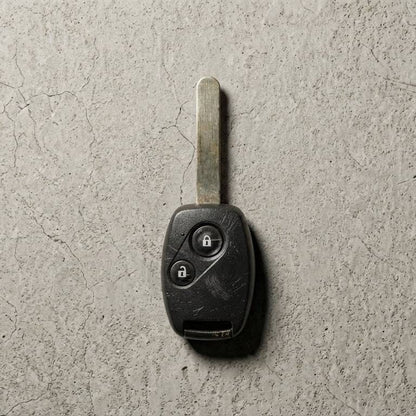 Premium Leather Key Fob for Honda - Carsilks 