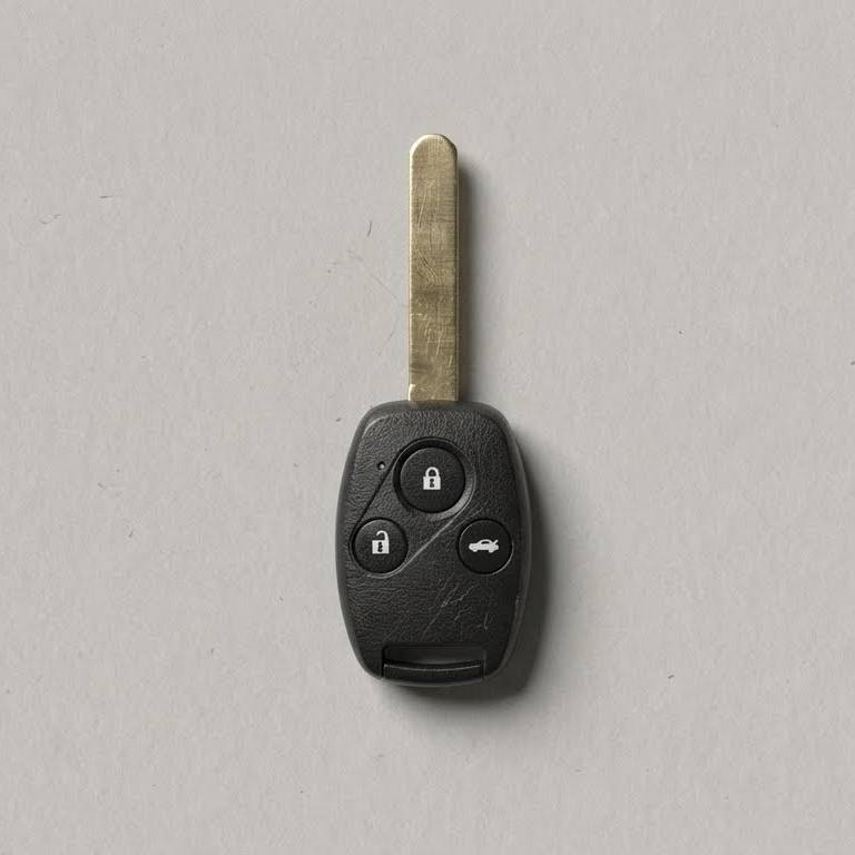 Premium Leather Key Fob for Honda - Carsilks 