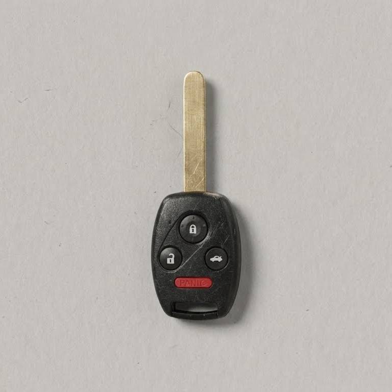Premium Leather Key Fob for Honda - Carsilks 