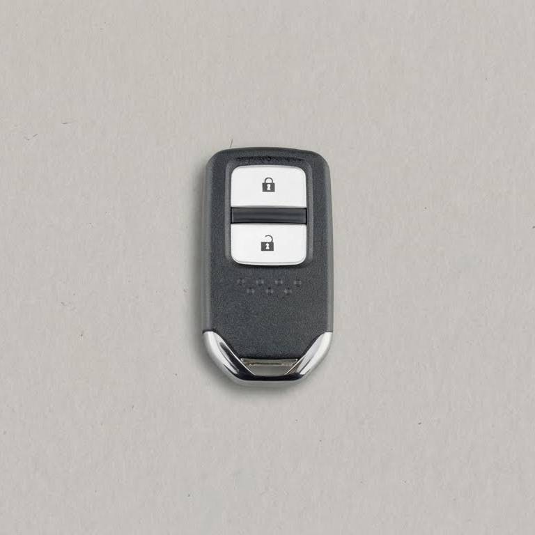 Premium Leather Key Fob for Honda - Carsilks 