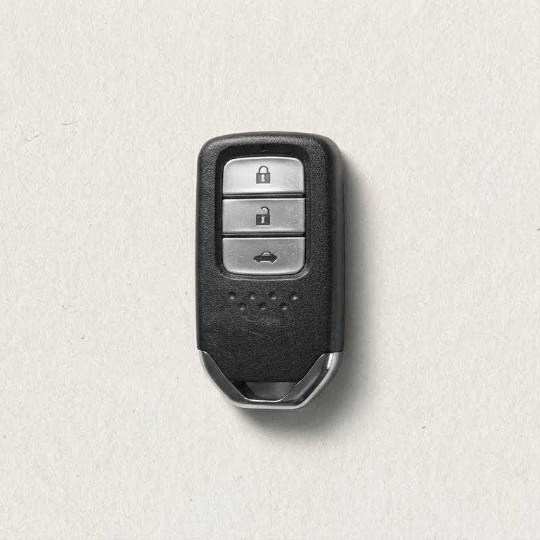 Premium Leather Key Fob for Honda - Carsilks 
