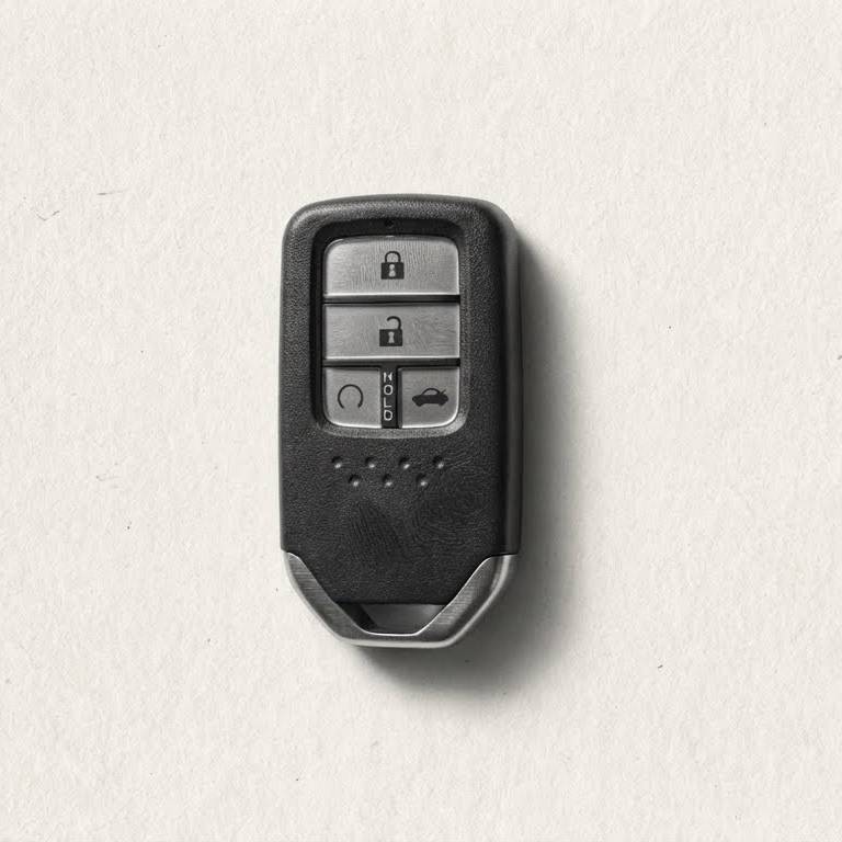 Premium Leather Key Fob for Honda - Carsilks 
