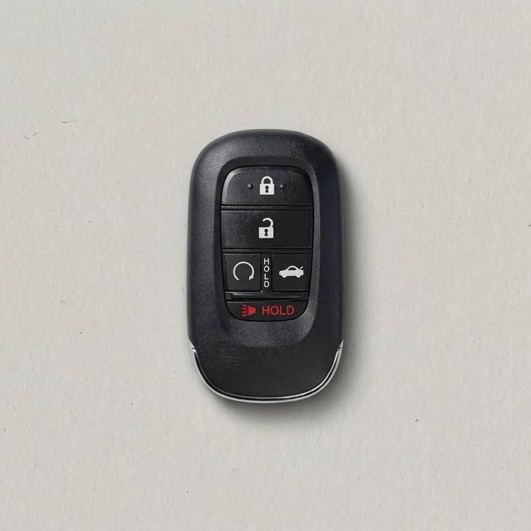 Premium Leather Key Fob for Honda - Carsilks 