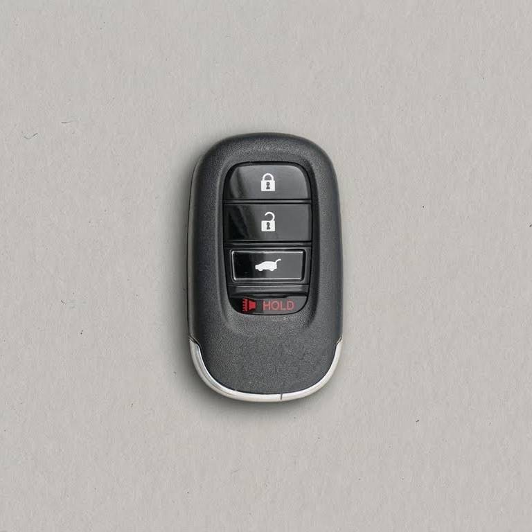 Premium Leather Key Fob for Honda - Carsilks 