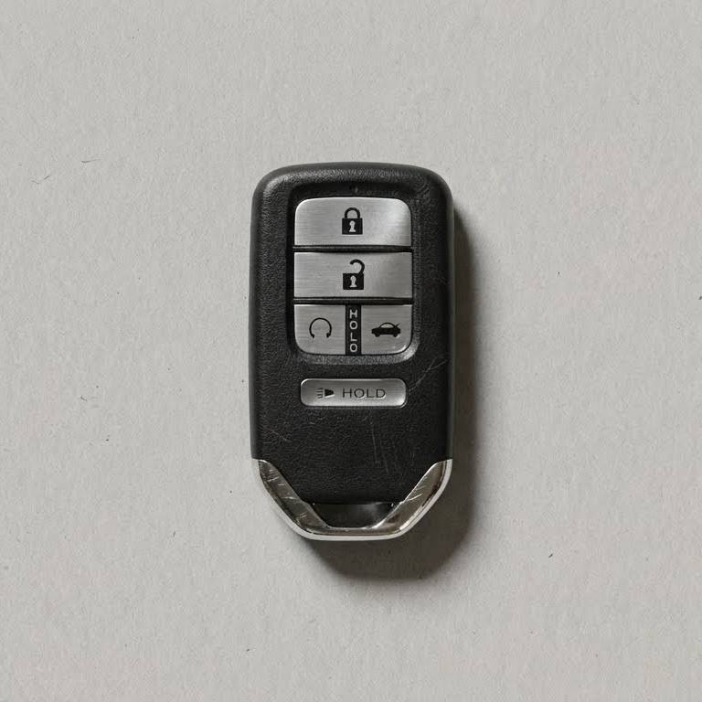 Premium Leather Key Fob for Honda - Carsilks 