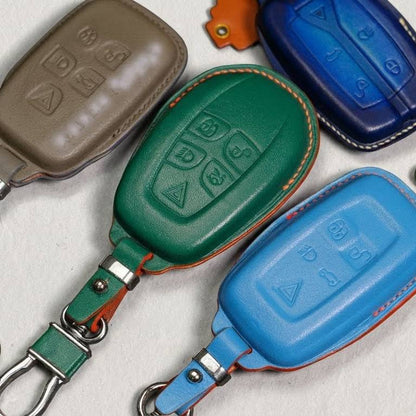 Premium Leather Key Fob for Jaguar - Carsilks 